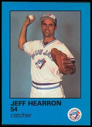 16 Jeff Hearron